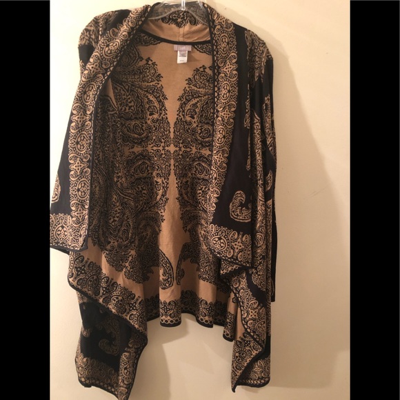 J.Jill cotton cardigan - Picture 3 of 3